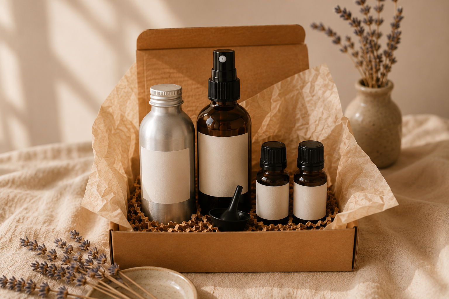 Calm evening room mist kit